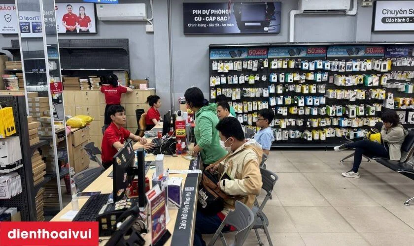 Quy tr&igrave;nh sửa chữa điện thoại chuy&ecirc;n nghiệp