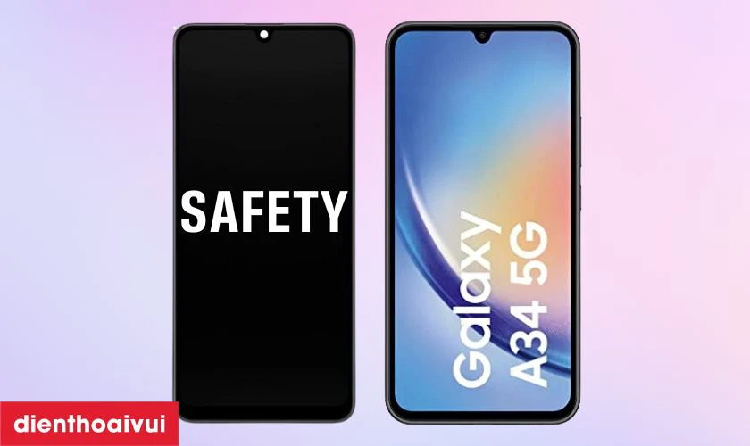 M&agrave;n h&igrave;nh Safety l&agrave; g&igrave;?