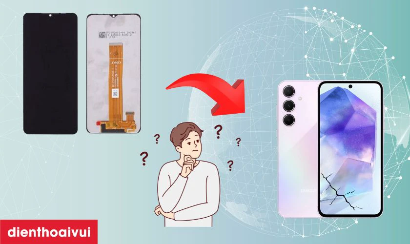 C&oacute; n&ecirc;n thay m&agrave;n h&igrave;nh Samsung A35 loại A+ kh&ocirc;ng?