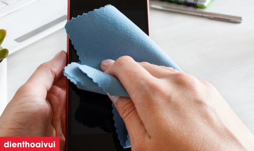 C&aacute;ch bảo quản điện thoại sau khi thay