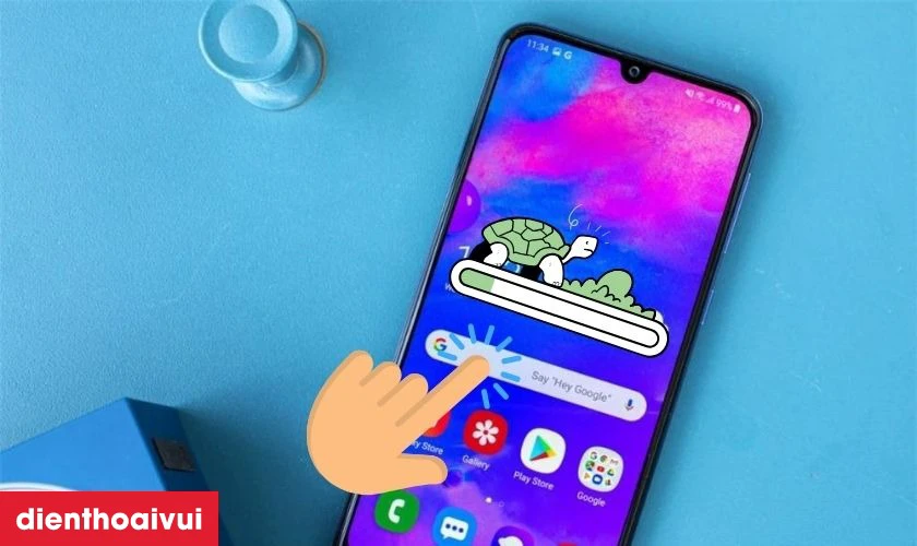 M&agrave;n h&igrave;nh cảm ứng đơ, chậm cần thay mới để cải thiện