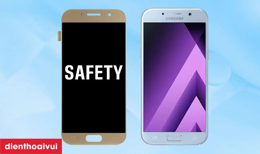 M&agrave;n h&igrave;nh Safety l&agrave; g&igrave;?