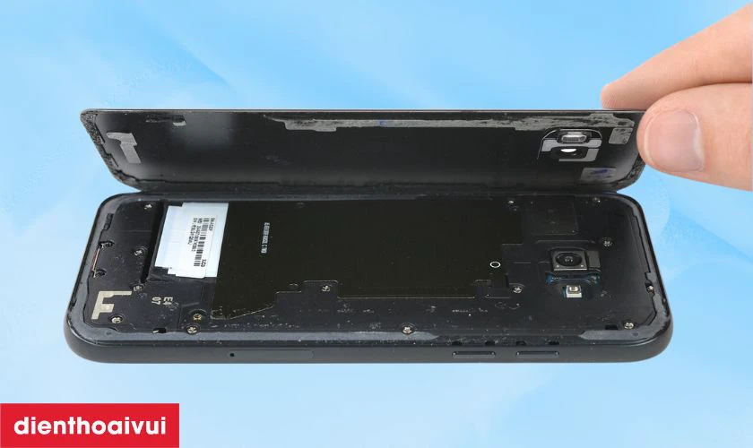 C&oacute; n&ecirc;n thay m&agrave;n h&igrave;nh Samsung Galaxy A5 2017 h&atilde;ng Safety kh&ocirc;ng?