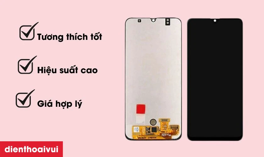 M&agrave;n h&igrave;nh GENA loại A+ thay cho Samsung Galaxy A50S l&agrave; giải ph&aacute;p tối ưu nhất