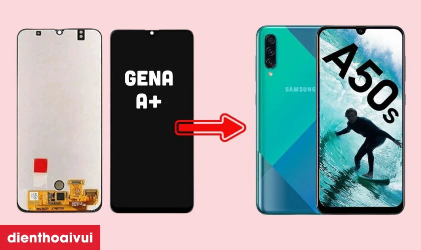 Thay m&agrave;n h&igrave;nh ch&iacute;nh h&atilde;ng GENA loại Pro đảm bảo hiệu suất cho thiết bị