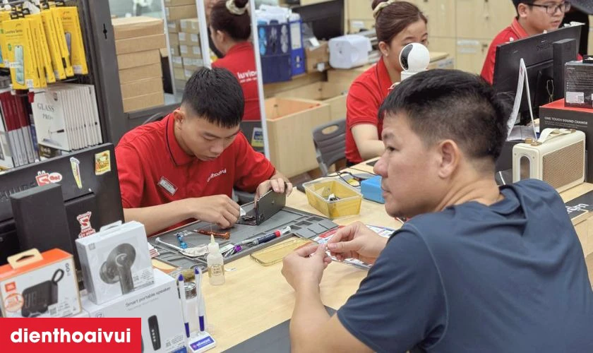 Quy tr&igrave;nh thay thế minh bạch v&agrave; nhanh ch&oacute;ng