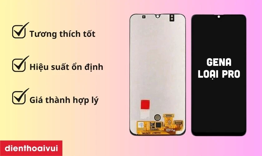 Tối ưu ng&acirc;n s&aacute;ch với m&agrave;n h&igrave;nh ch&iacute;nh h&atilde;ng GENA loại Pro