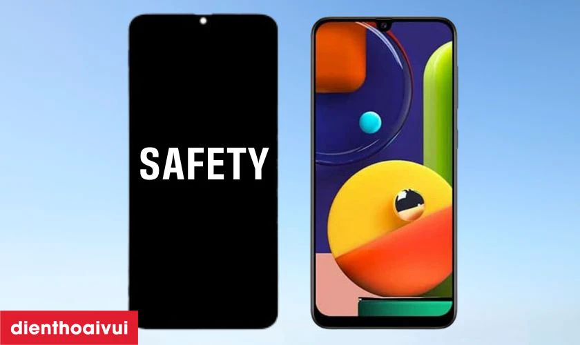 M&agrave;n h&igrave;nh Safety l&agrave; g&igrave;?