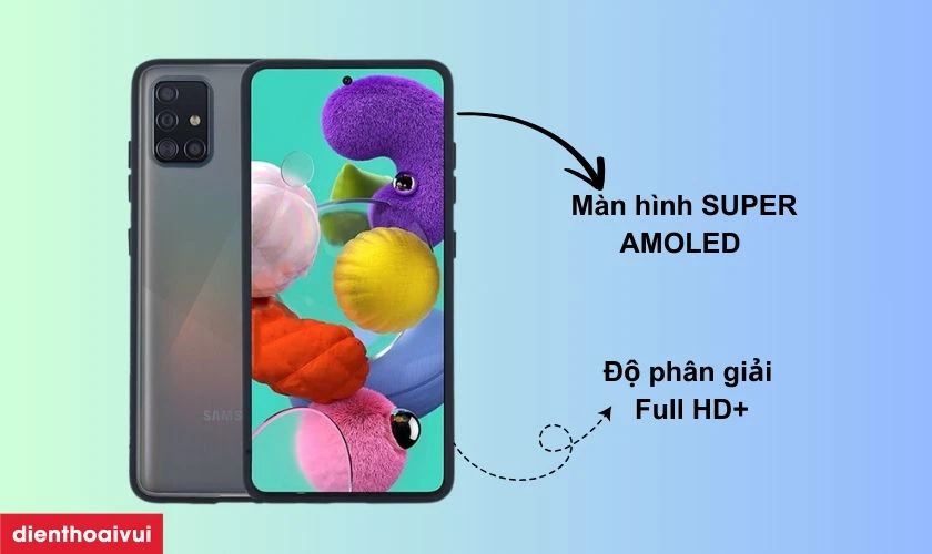 M&agrave;n h&igrave;nh Samsung Galaxy A51s loại A+ l&agrave; g&igrave;?