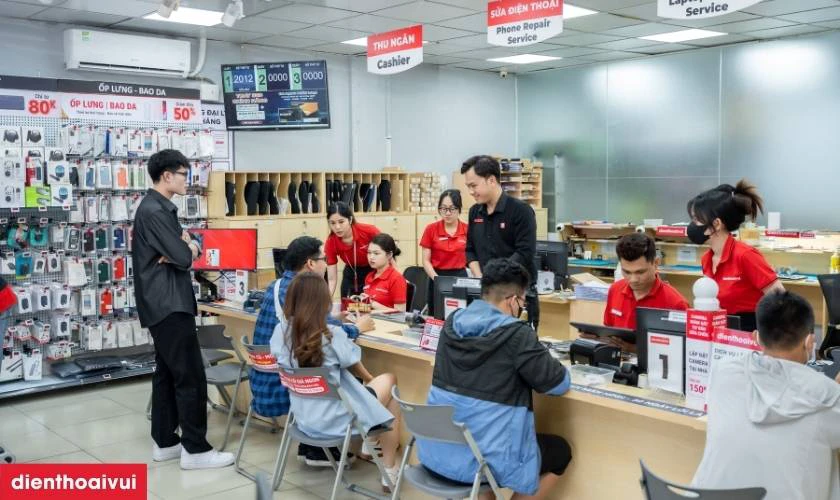 Tiếp nhận điện thoại gặp lỗi