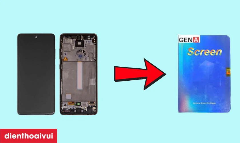 Màn hình GENA loại Pro là gì?