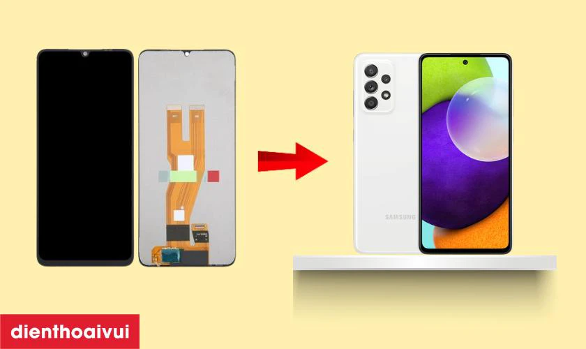 Có nên Thay màn hình Samsung Galaxy A52 chính hãng GENA loại Pro không?