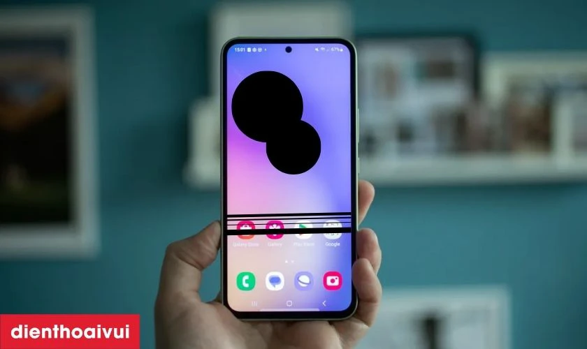 Dấu hiệu cho thấy m&agrave;n h&igrave;nh Samsung hư&nbsp;