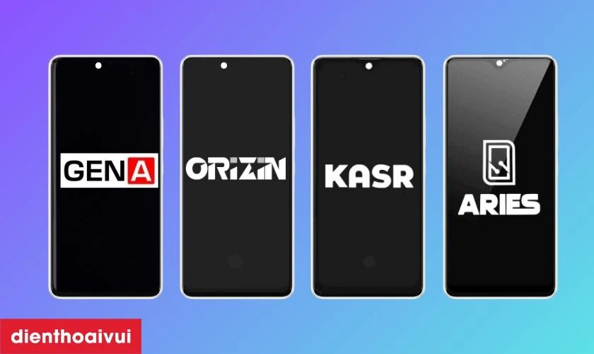 C&aacute;c loại m&agrave;n h&igrave;nh Samsung thay ch&iacute;nh h&atilde;ng