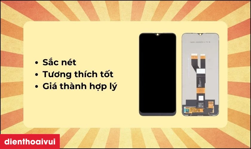 M&agrave;n h&igrave;nh A+ thay cho Samsung Galaxy A54 c&oacute; tốt kh&ocirc;ng