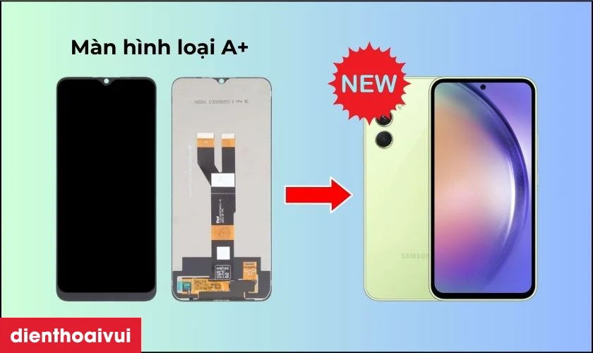 C&oacute; n&ecirc;n hay m&agrave;n h&igrave;nh Samsung Galaxy A54 loại A+ kh&ocirc;ng