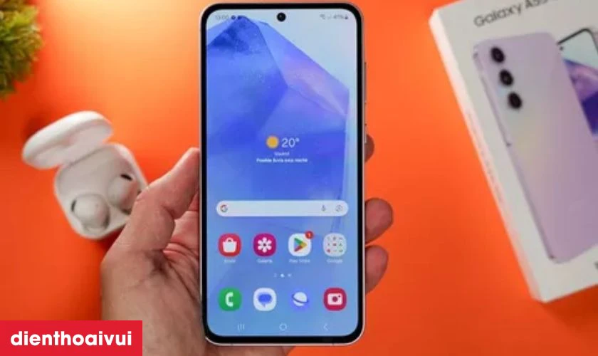 C&oacute; n&ecirc;n thay m&agrave;n h&igrave;nh Samsung Galaxy A55 loại A+ kh&ocirc;ng