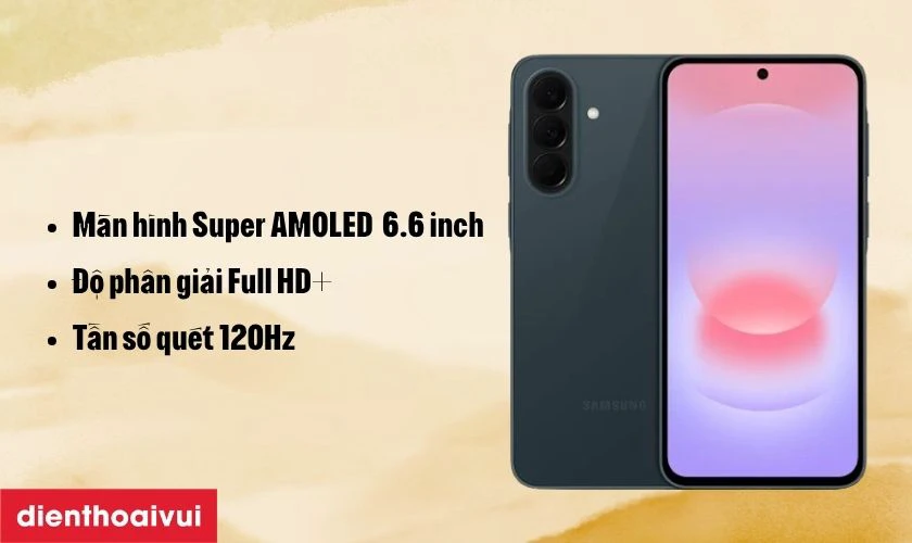 Giới thiệu m&agrave;n h&igrave;nh Samsung Galaxy A57