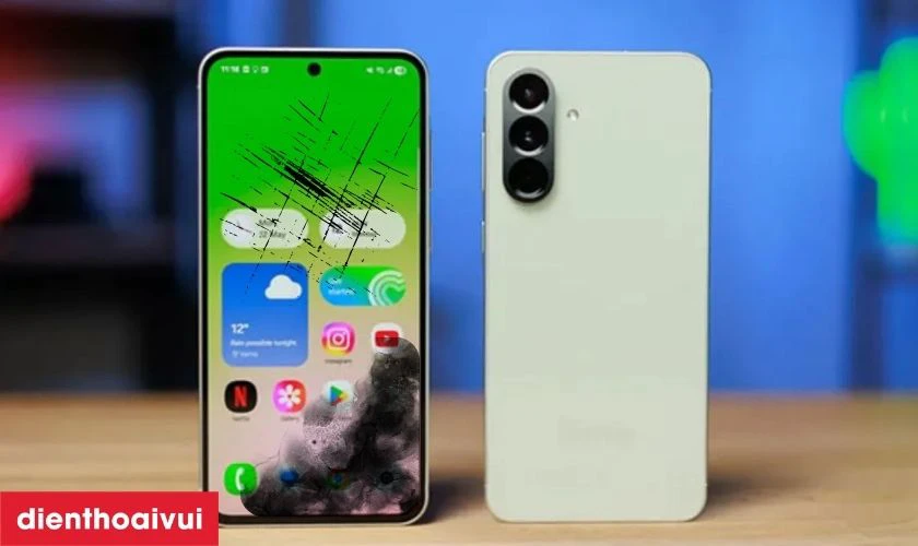 Khi n&agrave;o cần thay m&agrave;n h&igrave;nh Samsung A57?