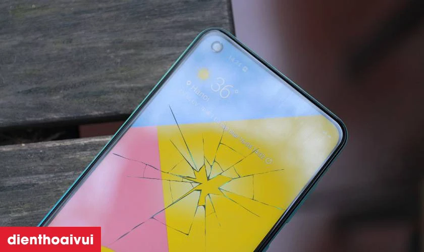 Nguy&ecirc;n nh&acirc;n hư hỏng m&agrave;n h&igrave;nh Samsung Galaxy A60