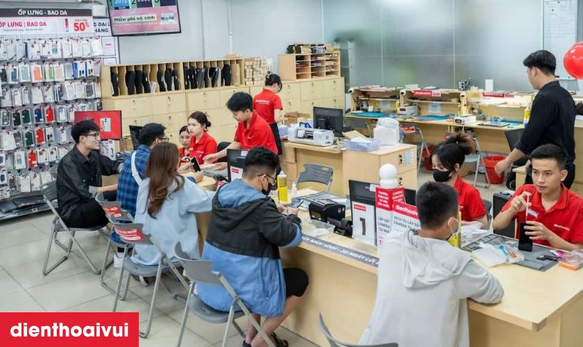 Dịch vụ thay m&agrave;n h&igrave;nh Samsung Galaxy A70 ở đ&acirc;u ch&iacute;nh h&atilde;ng