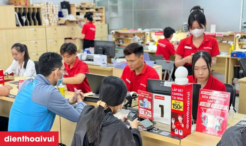 Dịch vụ thay màn hình Samsung Galaxy A71 chính hãng GENA loại Pro lấy liền tại Điện Thoại Vui