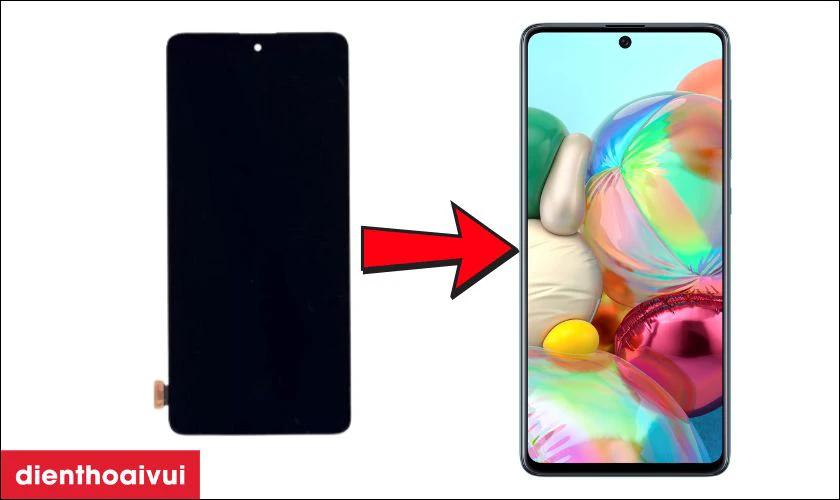 M&agrave;n h&igrave;nh h&atilde;ng Safety thay cho Samsung Galaxy A71 c&oacute; tốt kh&ocirc;ng?