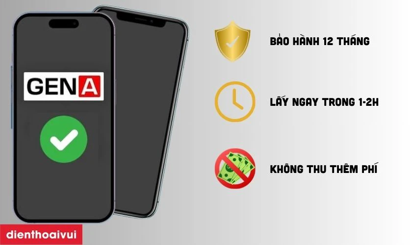 Có nên thay màn hình Samsung Galaxy A72 chính hãng GENA loại A+ không?
