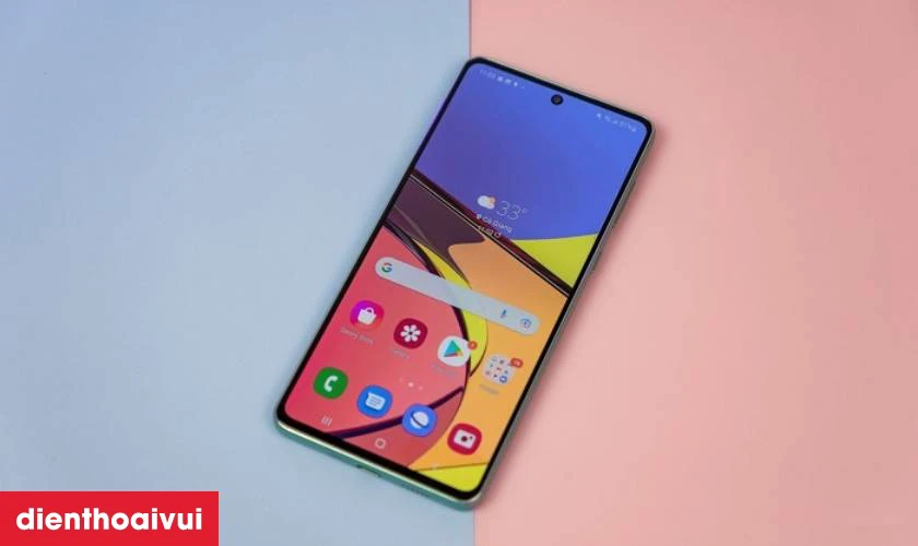 Thay m&agrave;n h&igrave;nh Samsung Galaxy A73 5G loại A+ ở đ&acirc;u uy t&iacute;n