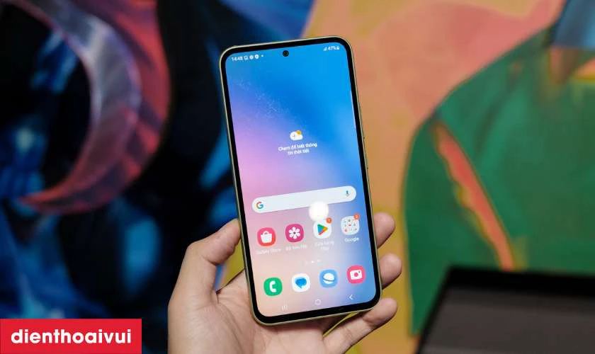 Đ&aacute;nh gi&aacute; m&agrave;n h&igrave;nh điện thoại Samsung Galaxy A74?