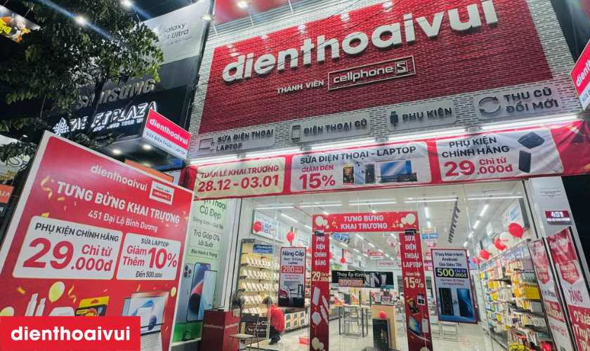 H&atilde;y chọn địa chỉ c&oacute; quy tr&igrave;nh thay m&agrave;n h&igrave;nh minh bạch