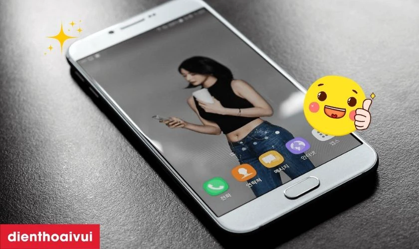 M&agrave;n h&igrave;nh Samsung Galaxy A8 2016 loại A+ l&agrave; g&igrave;?