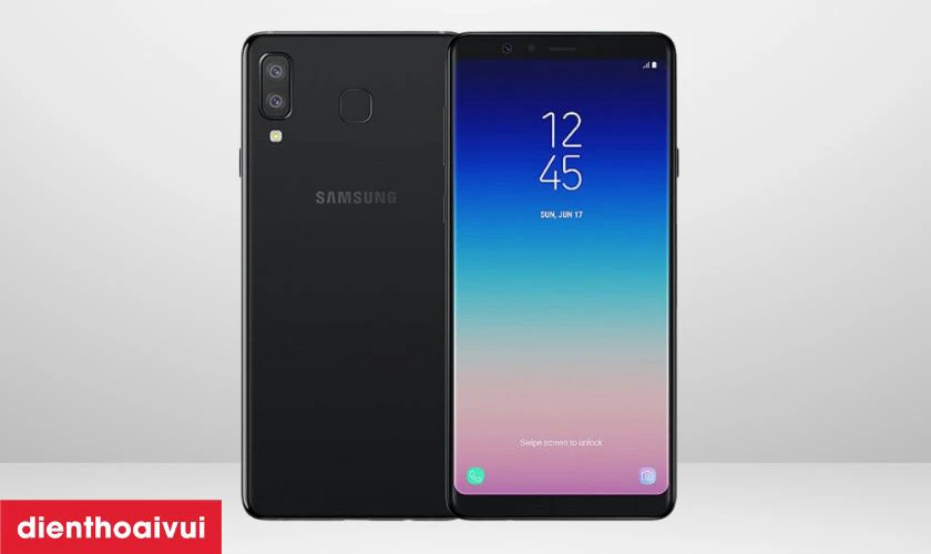 Địa chỉ thay m&agrave;n h&igrave;nh Samsung Galaxy A8 Star 2018 ở đ&acirc;u uy t&iacute;n