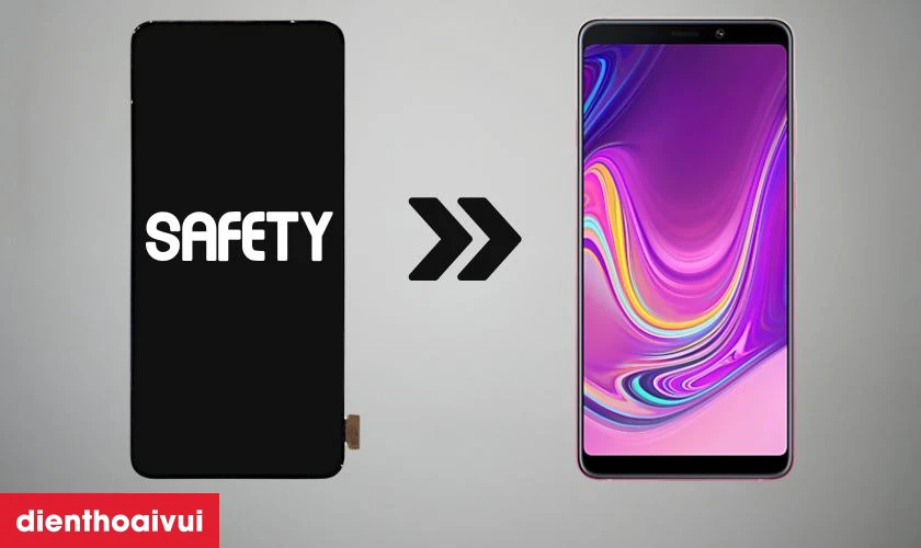C&oacute; n&ecirc;n thay m&agrave;n h&igrave;nh Samsung