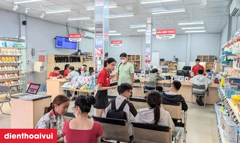 Điện Thoại Vui - Địa chỉ thay m&agrave;n h&igrave;nh Samsung A9 uy t&iacute;n, lấy liền