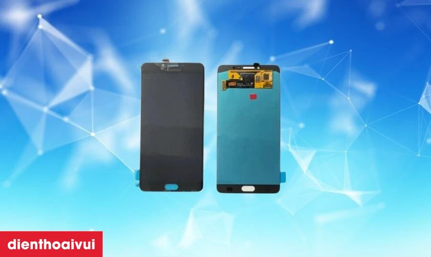 M&agrave;n h&igrave;nh Samsung Galaxy C9 h&atilde;ng Safety l&agrave; g&igrave;