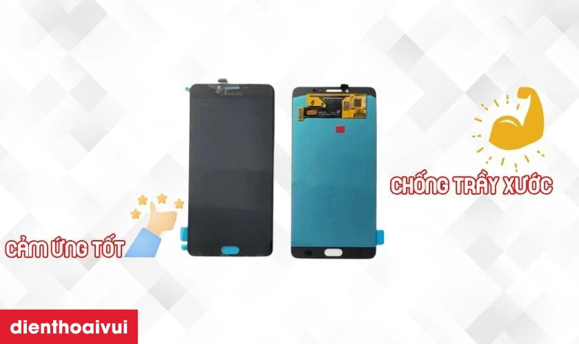 M&agrave;n h&igrave;nh Safety thay cho Samsung Galaxy C9 c&oacute; tốt kh&ocirc;ng