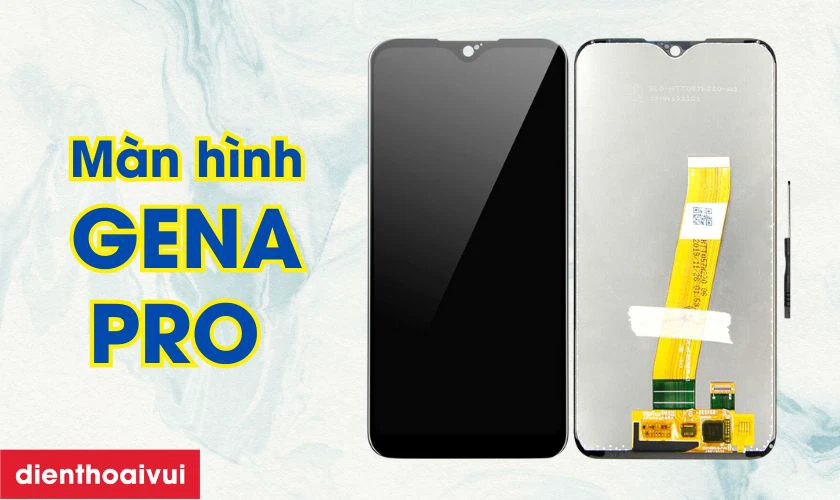 M&agrave;n h&igrave;nh Samsung Galaxy A12 ch&iacute;nh h&atilde;ng GENA loại Pro l&agrave; g&igrave;?