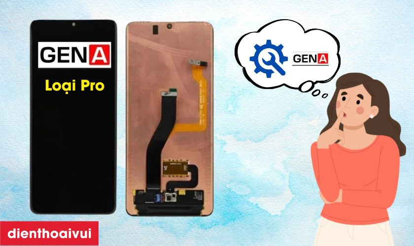 C&oacute; n&ecirc;n thay m&agrave;n h&igrave;nh Samsung Galaxy A12 ch&iacute;nh h&atilde;ng GENA loại Pro kh&ocirc;ng?