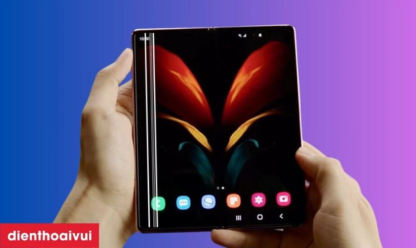 M&agrave;n h&igrave;nh Samsung Galaxy Fold
