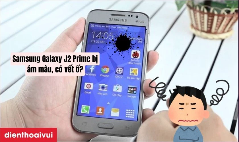 C&aacute;c dấu hiệu nhận biết bạn cần thay m&agrave;n h&igrave;nh Samsung Galaxy J2 Prime