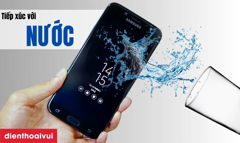 Nguy&ecirc;n nh&acirc;n hư hỏng m&agrave;n h&igrave;nh Samsung Galaxy J5 Pro