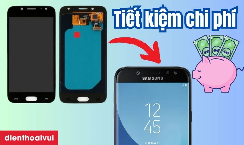 C&oacute; n&ecirc;n thay m&agrave;n h&igrave;nh Samsung J5 Pro kh&ocirc;ng?