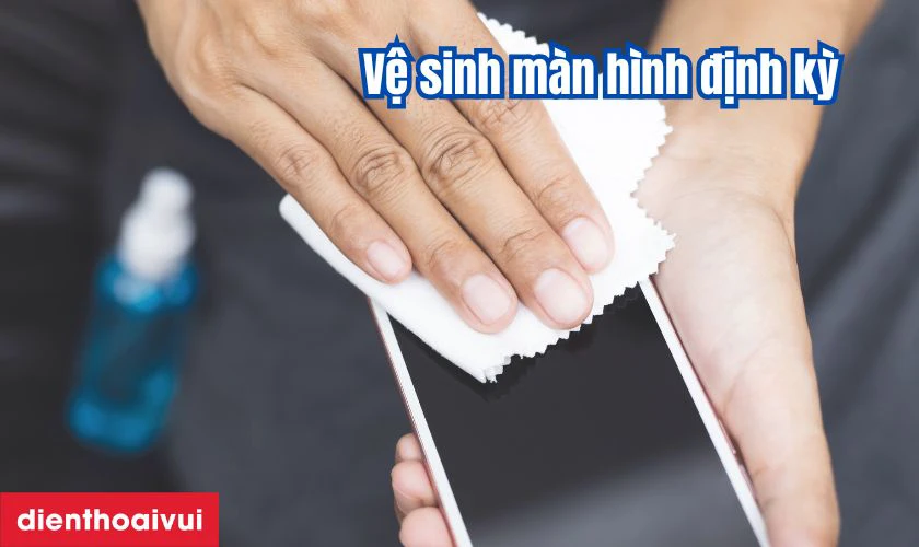 C&aacute;ch bảo quản điện thoại sau khi thay m&agrave;n h&igrave;nh