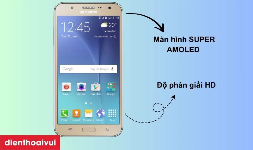 M&agrave;n h&igrave;nh Samsung Galaxy J7 loại A+ l&agrave; g&igrave;?