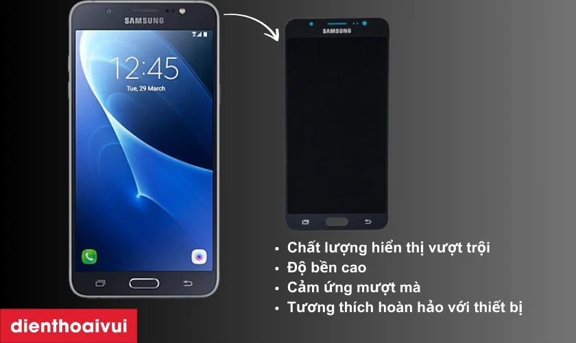 M&agrave;n h&igrave;nh loại A+ thay cho Samsung Galaxy J7 c&oacute; tốt kh&ocirc;ng?