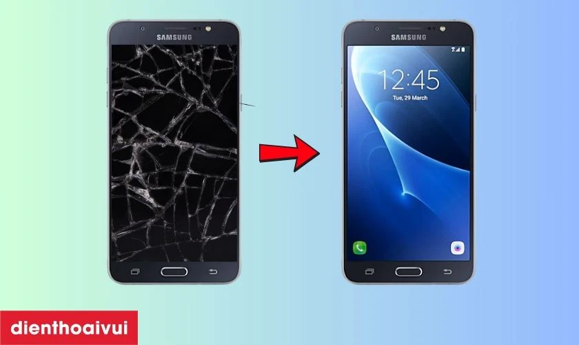 C&oacute; n&ecirc;n thay m&agrave;n h&igrave;nh Samsung Galaxy J7 loại A+ kh&ocirc;ng?