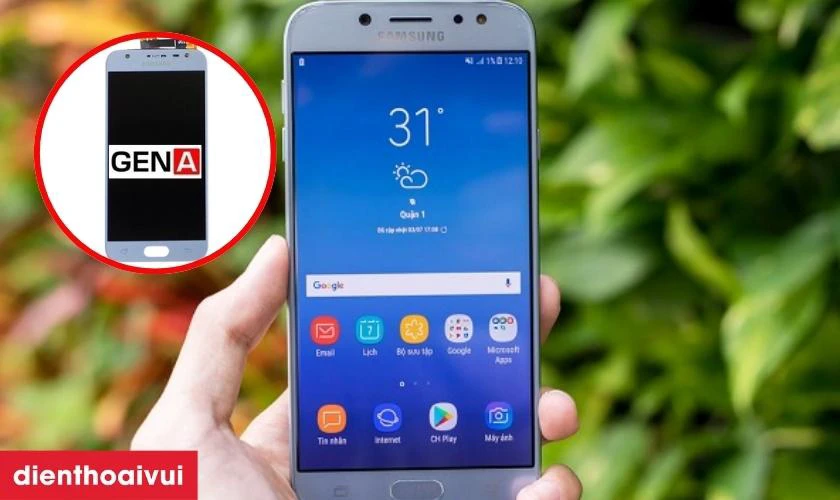 M&agrave;n h&igrave;nh ch&iacute;nh h&atilde;ng GENA loại A+ thay cho Samsung Galaxy J7 Pro c&oacute; tốt kh&ocirc;ng?