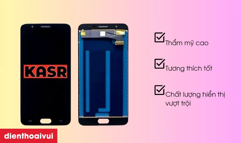 Kasr l&agrave; thương hiệu sản xuất m&agrave;n h&igrave;nh linh kiện thay thế được ưa chuộng nhất hiện nay