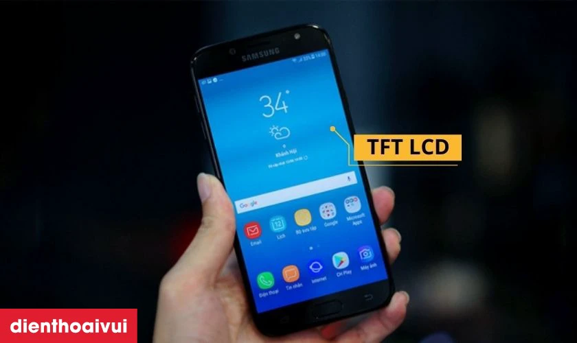 M&agrave;n h&igrave;nh Kasr thay cho Samsung J7 Pro c&oacute; độ tương th&iacute;ch cao, gi&aacute; tốt